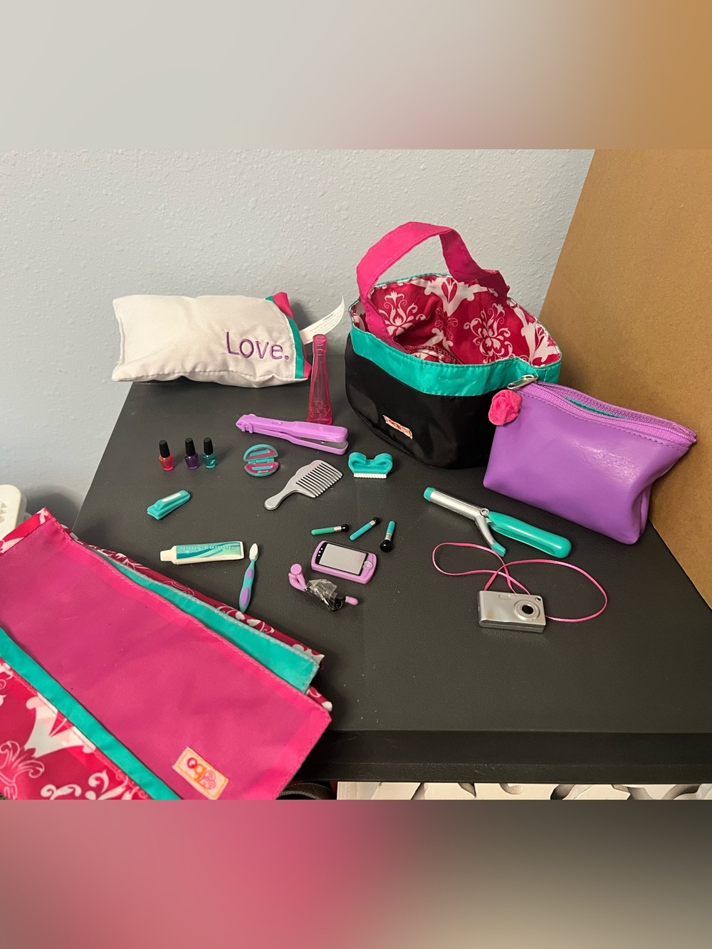 Our Generation Sleepover Set, Fits American Girl Dolls